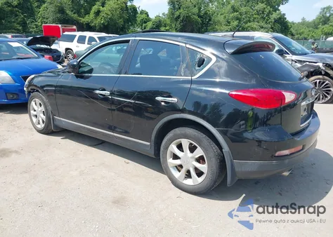 2010 Infiniti Ex35 Journey from USA, damaged, VIN JN1AJ0HR3AM751403